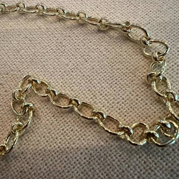 GORJANA 18k Gold Plated Ace Necklace